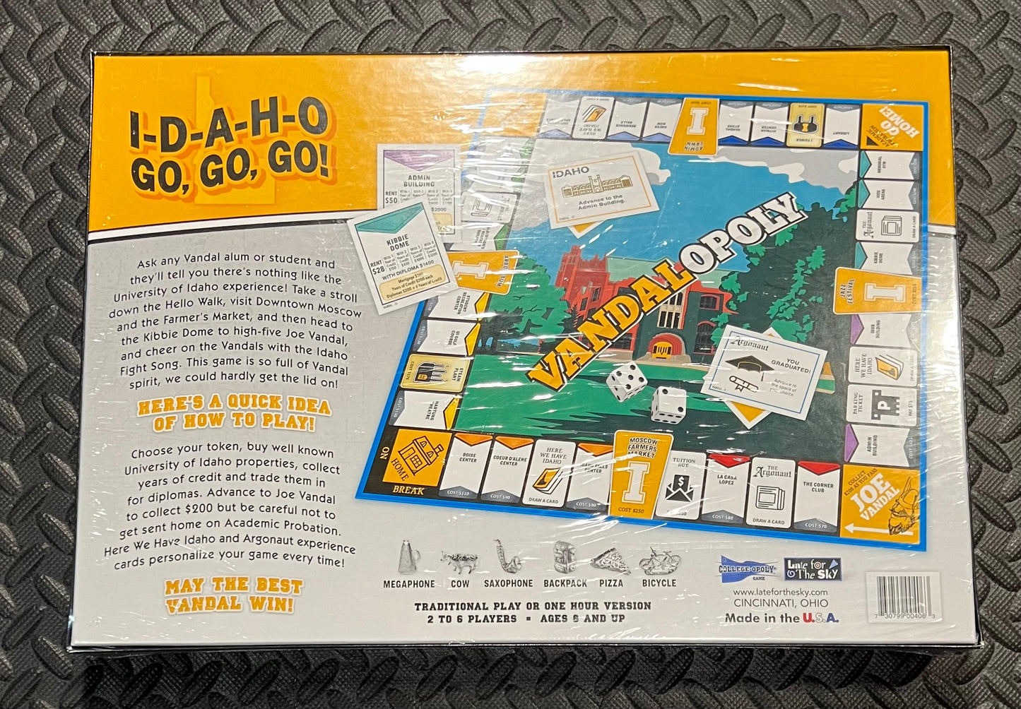 Vandalopoly Board Game