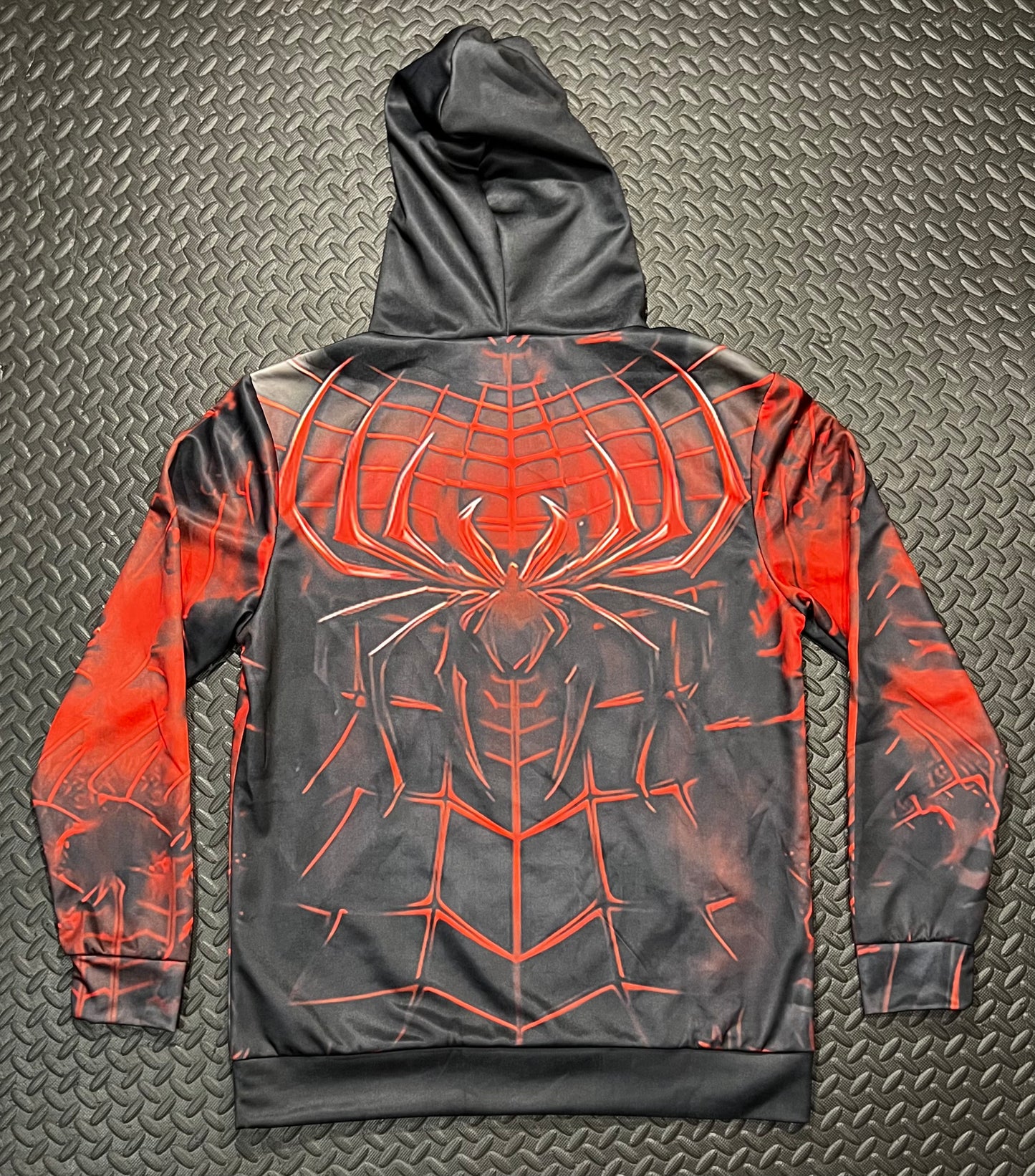 Spider-Man Black and Red Thin Hoodie