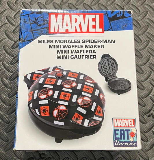 Spider-Man Miles Morales Mini Waffle Maker