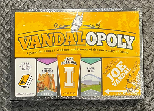 Vandalopoly Board Game