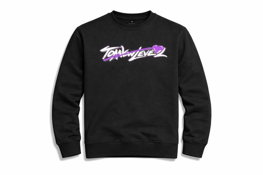 Luv Urself Purp Sweater