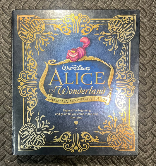 Alice in Wonderland (Special Un-Anniversary Edition DVD) w/ Cards